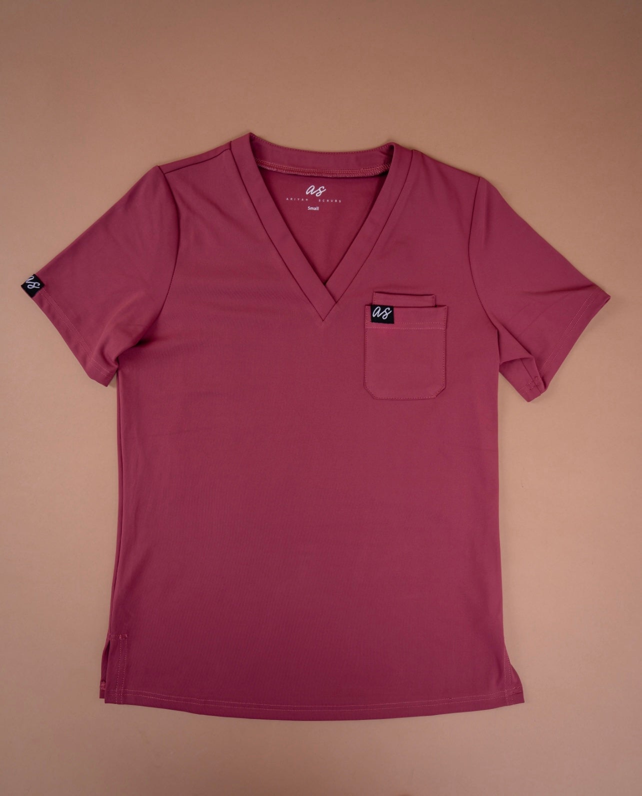 Ariyah “Butter Soft” one pocket Scrub Top