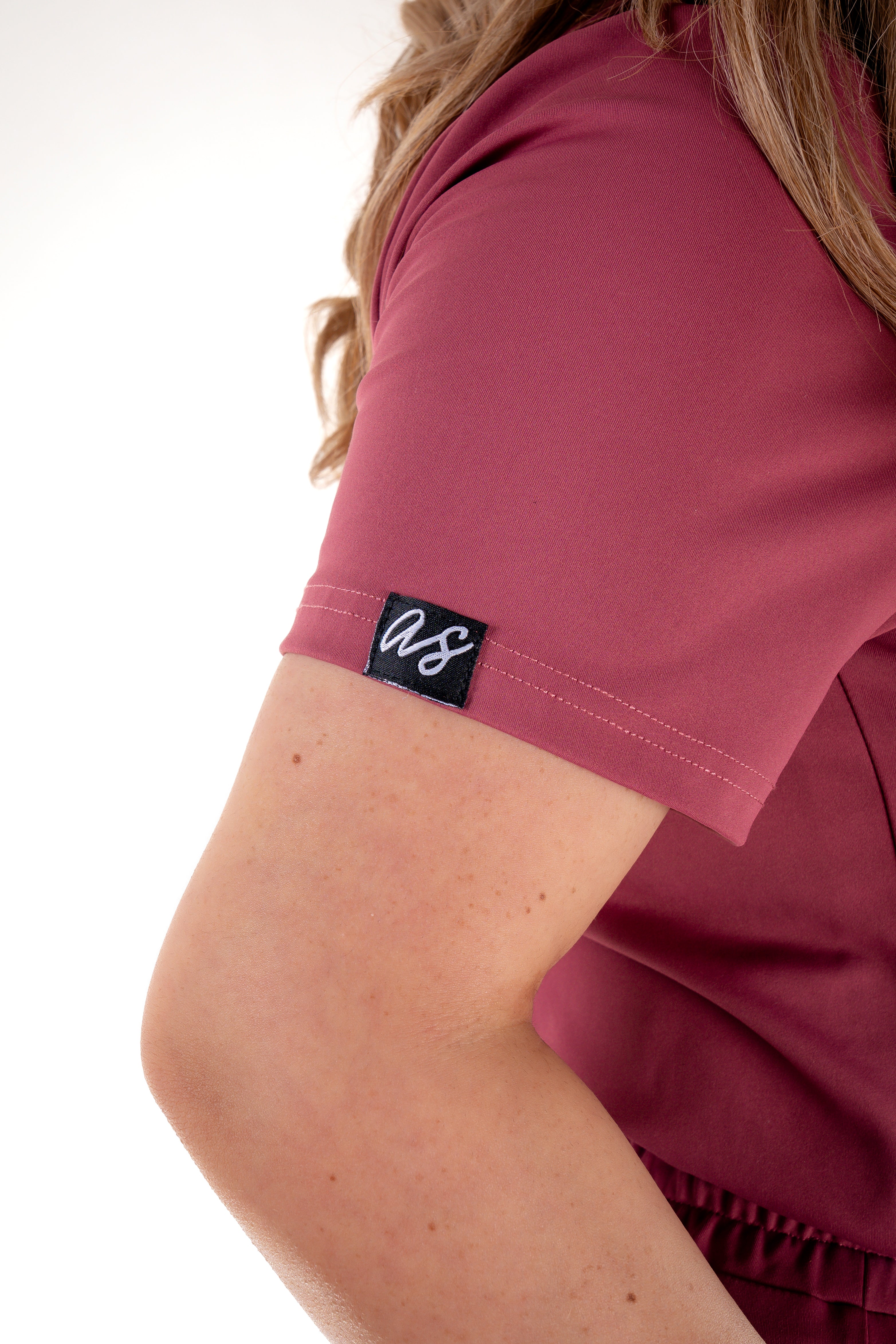 Ariyah “Butter Soft” one pocket Scrub Top