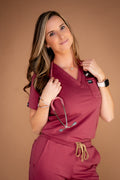 Ariyah “Butter Soft” one pocket Scrub Top