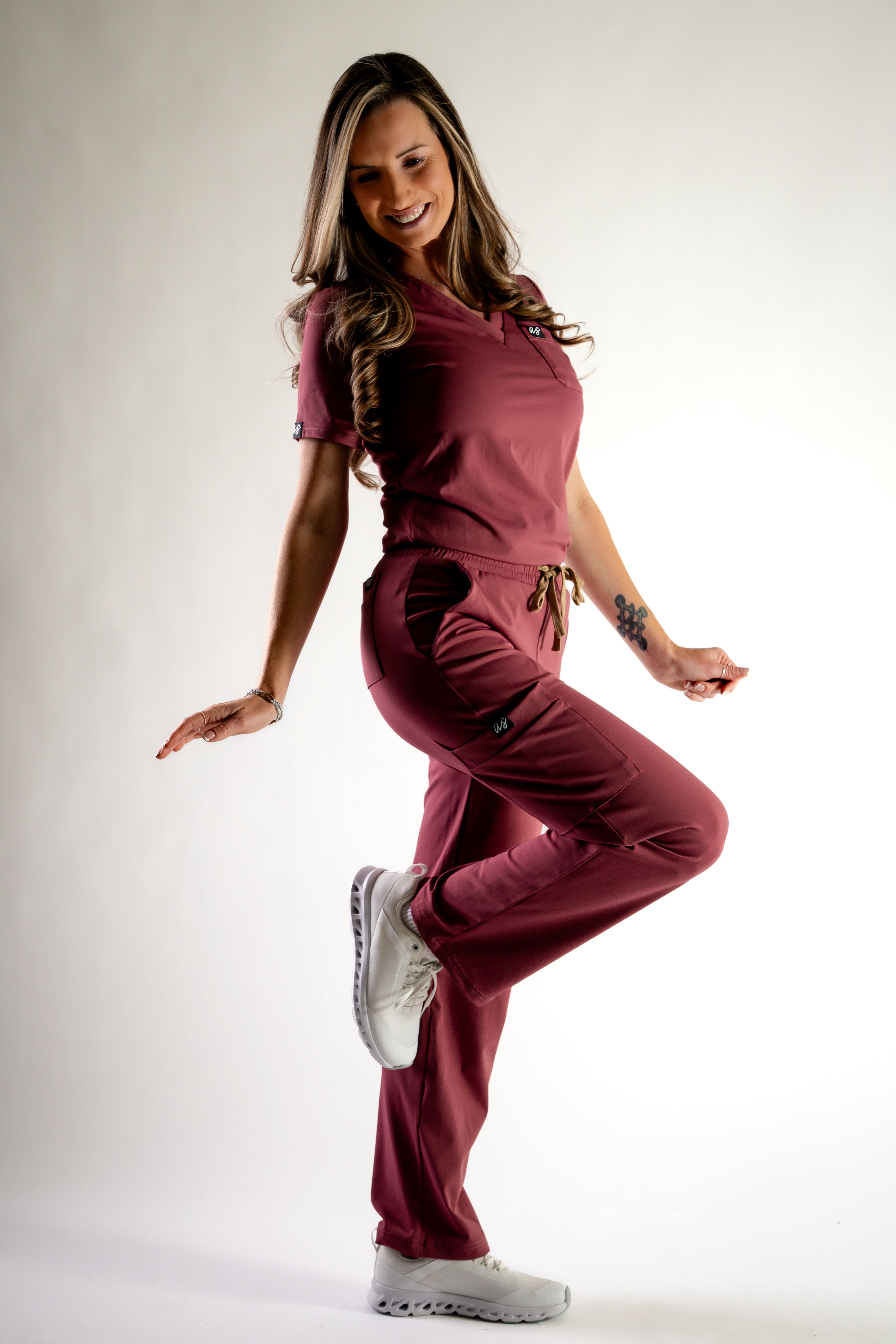 Ariyah “Butter Soft” Scrub Pants